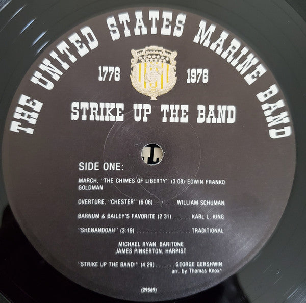 The United States Marine Band - Strike Up The Band - LP