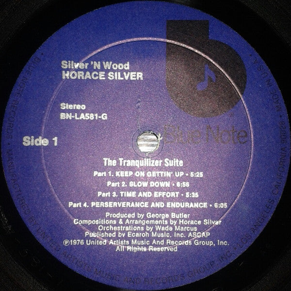 Horace Silver - Silver 'N Wood - LP