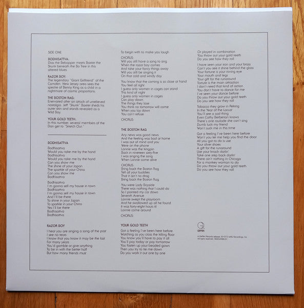 Steely Dan - Countdown To Ecstasy - LP
