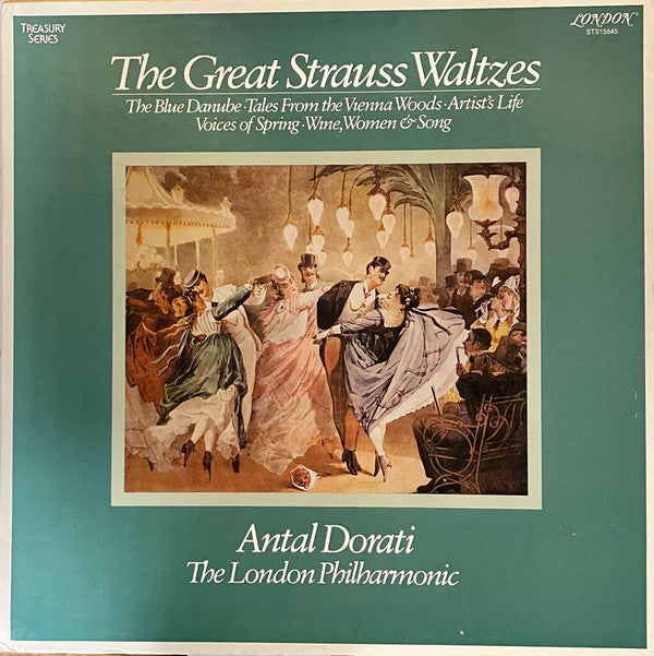 Antal Dorati - The Great Strauss Waltzes - LP
