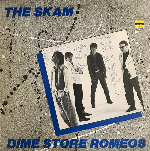 The Skam - Dime Store Romeos - LP