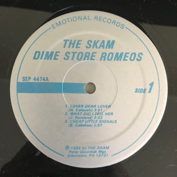 The Skam - Dime Store Romeos - LP