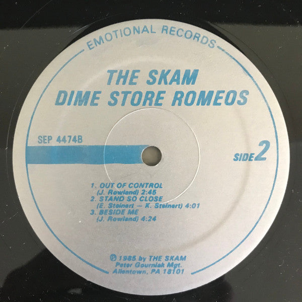 The Skam - Dime Store Romeos - LP