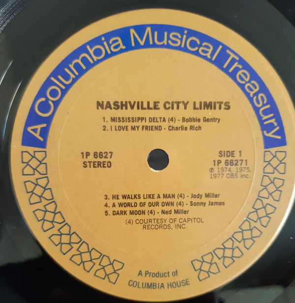 Various - Nashville City Limits - LP