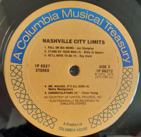 Various - Nashville City Limits - LP