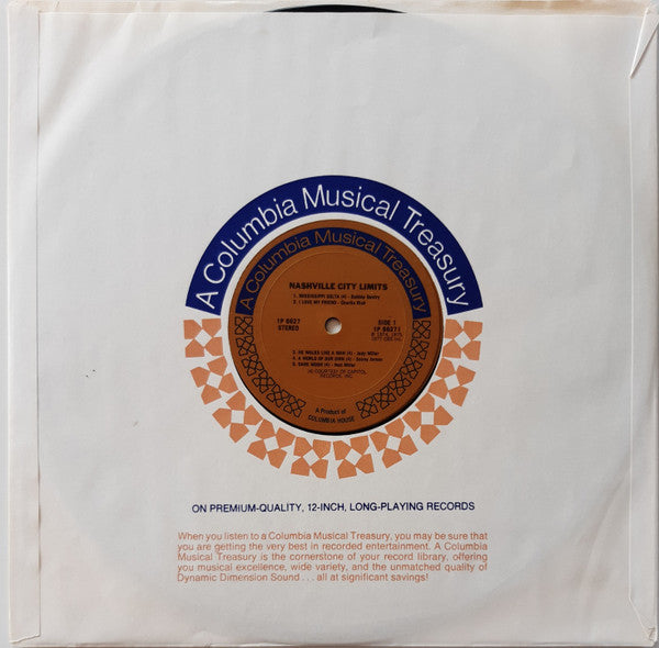Various - Nashville City Limits - LP