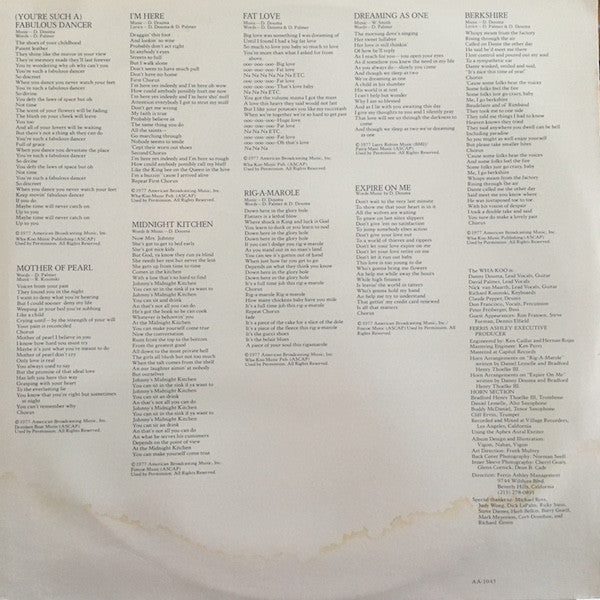 Wha-Koo - Berkshire - LP
