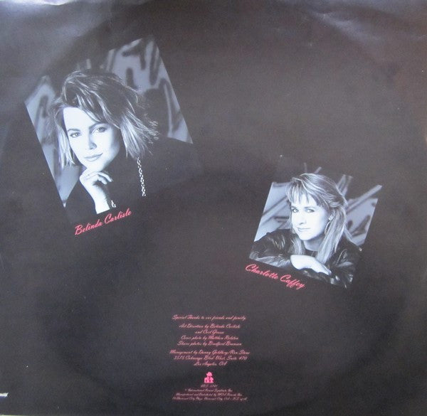 Belinda Carlisle - Belinda - LP