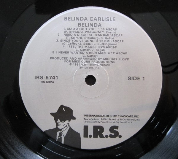 Belinda Carlisle - Belinda - LP