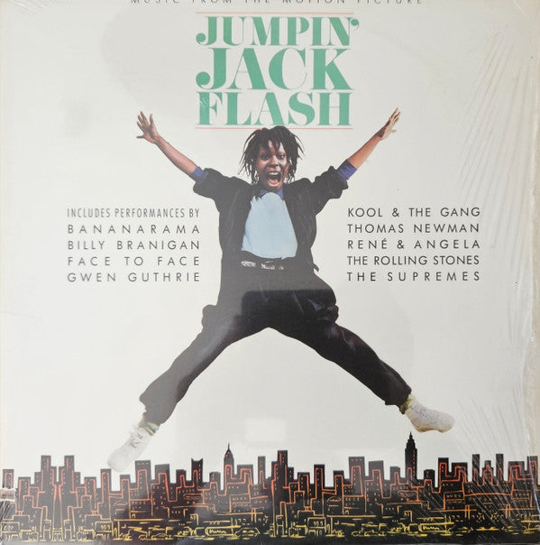 Various - Music From The Motion Picture Jumpin' Jack Flash - LP