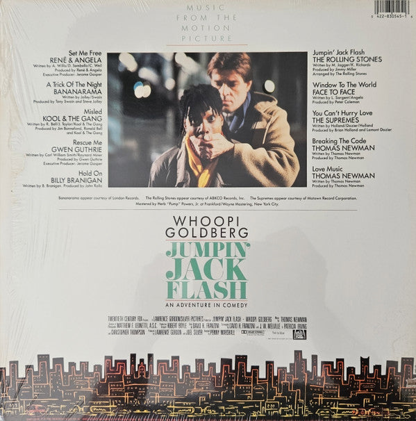 Various - Music From The Motion Picture Jumpin' Jack Flash - LP