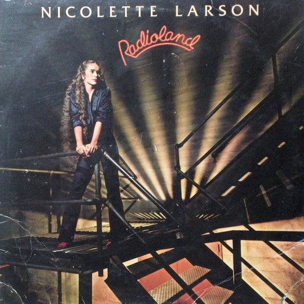 Nicolette Larson - Radioland - LP