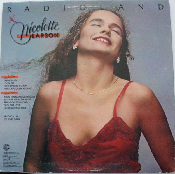 Nicolette Larson - Radioland - LP