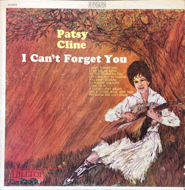 Patsy Cline - I Can't Forget You - LP