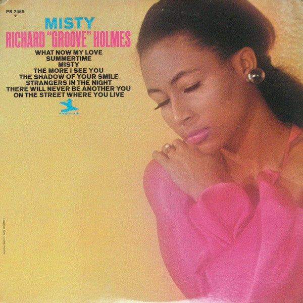 Richard "Groove" Holmes - Misty - LP