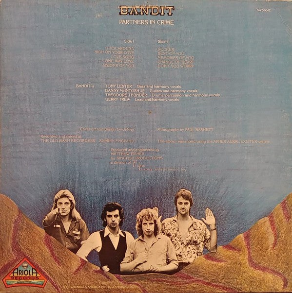 Bandit  - Partners In Crime - LP