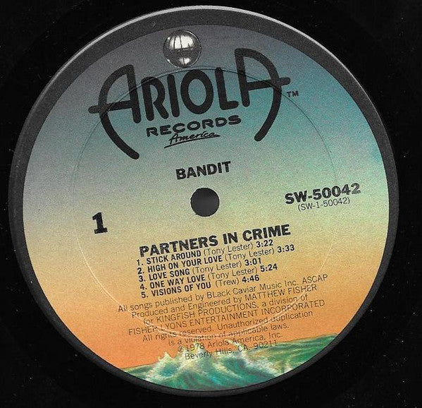 Bandit  - Partners In Crime - LP
