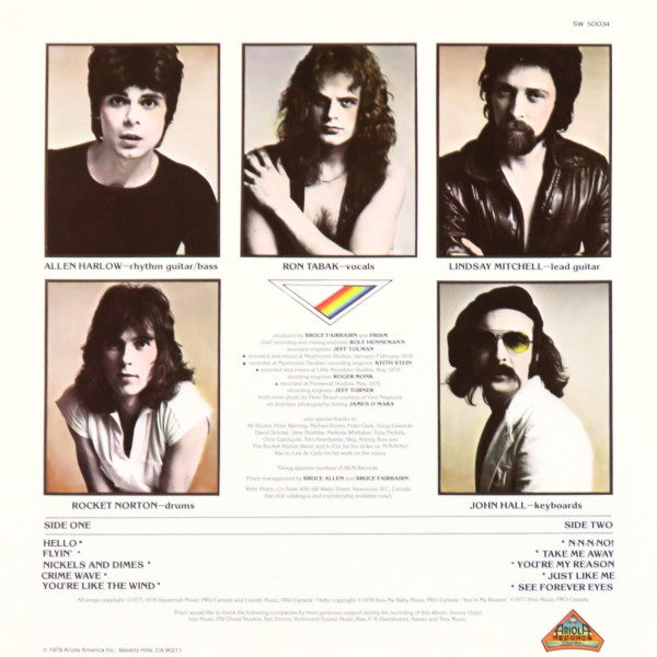 Prism  - See Forever Eyes - LP