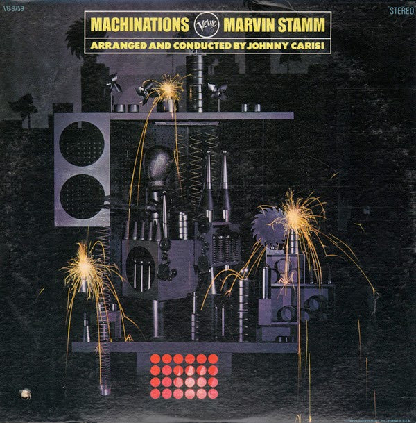 Marvin Stamm - Machinations - LP