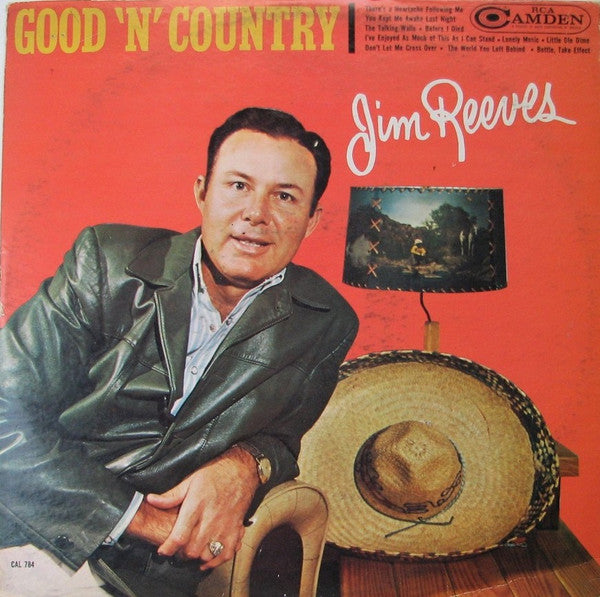 Jim Reeves - Good 'N' Country - LP