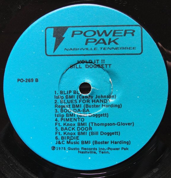 Bill Doggett - Hold It - LP