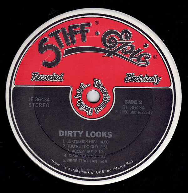 Dirty Looks - Dirty Looks - LP