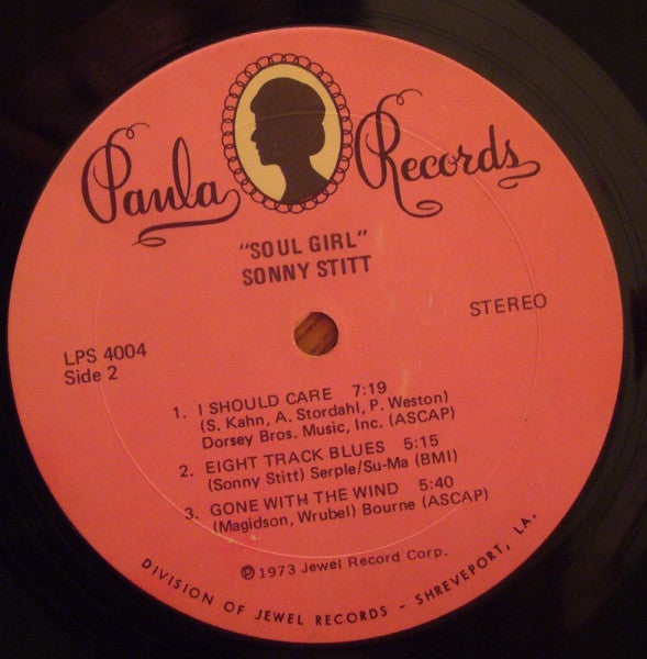 Sonny Stitt - Soul Girl - LP