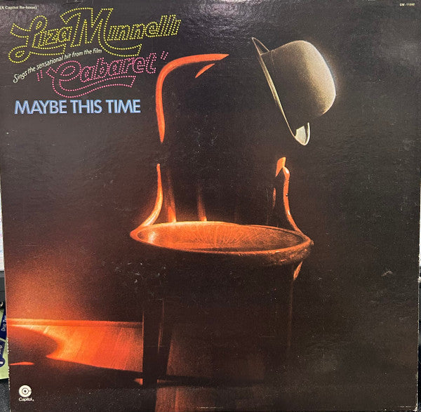 Liza Minnelli - Maybe This Time - LP