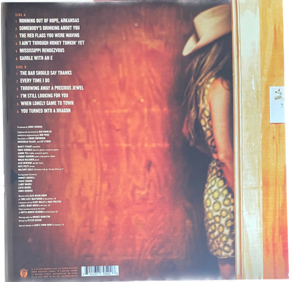 Brennen Leigh - Ain't Through Honky Tonkin' Yet - LP