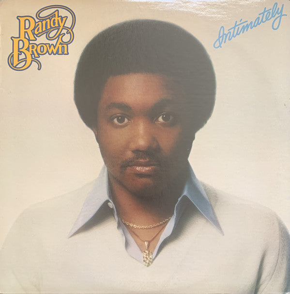 Randy Brown (2) - Intimately - LP