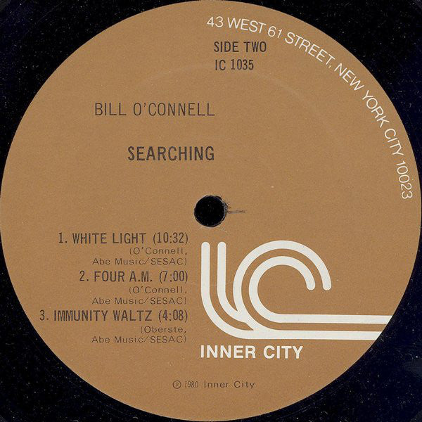 Bill O'Connell - Searching