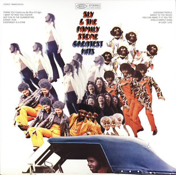 Sly & The Family Stone - Greatest Hits - LP