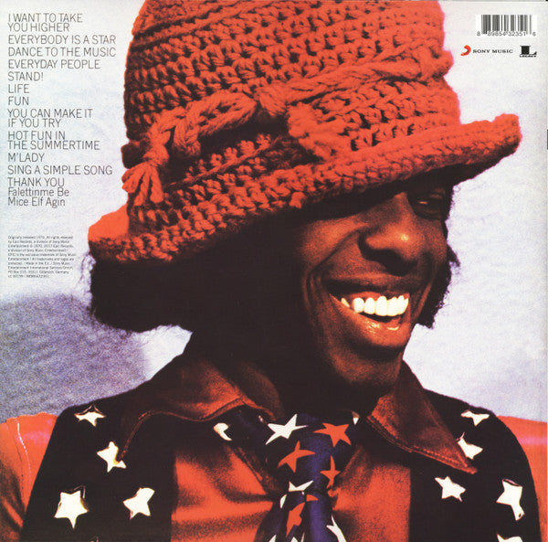 Sly & The Family Stone - Greatest Hits - LP