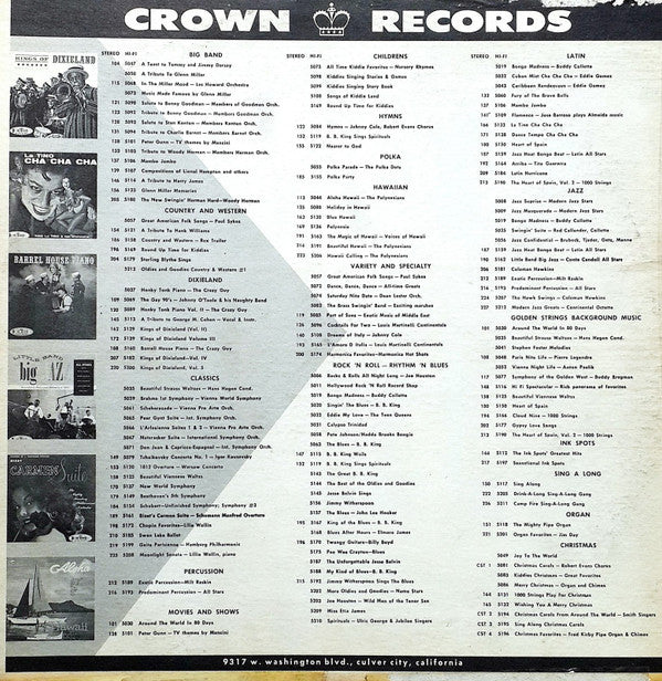 B.B. King - Twist With B.B. King - LP
