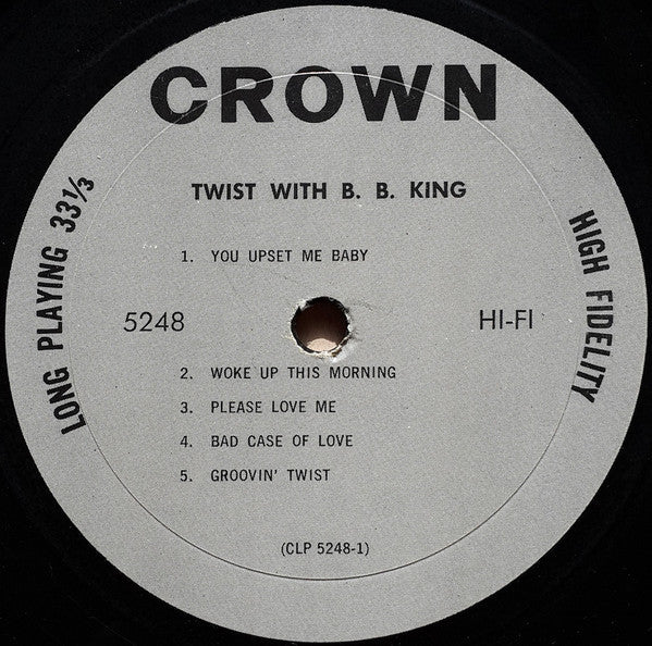 B.B. King - Twist With B.B. King - LP