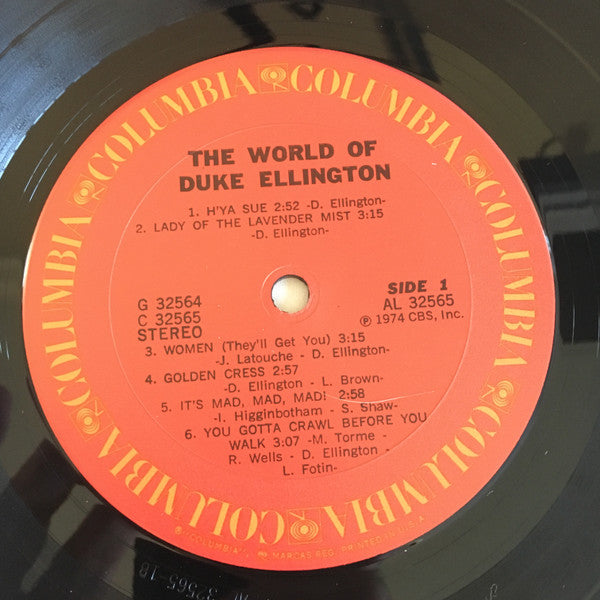 Duke Ellington - The World Of Duke Ellington - LP
