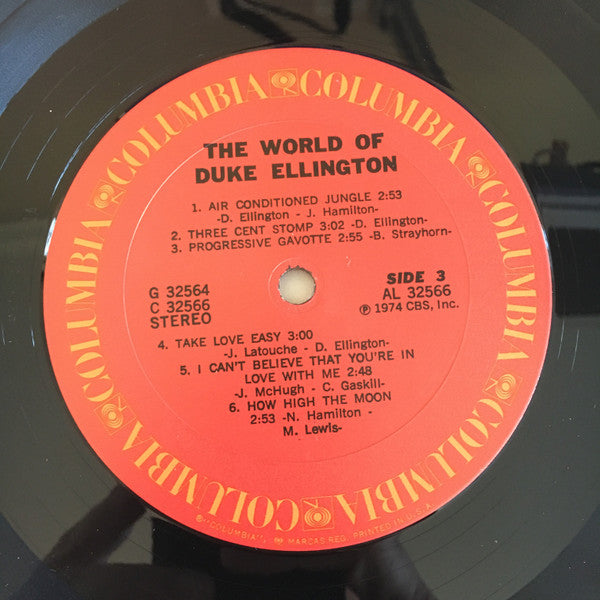 Duke Ellington - The World Of Duke Ellington - LP