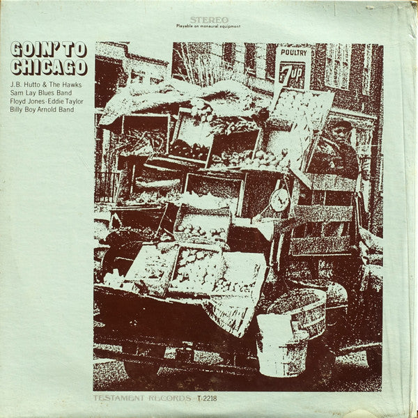 Various - Goin' To Chicago - LP