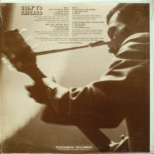 Various - Goin' To Chicago - LP