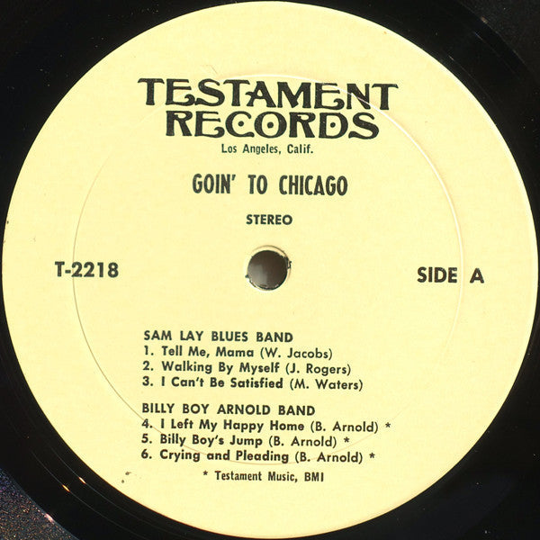 Various - Goin' To Chicago - LP
