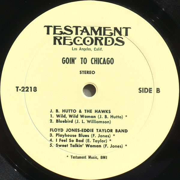 Various - Goin' To Chicago - LP
