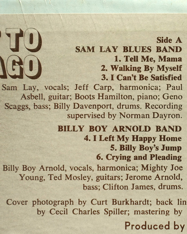 Various - Goin' To Chicago - LP