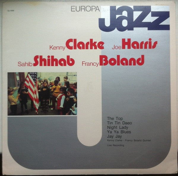 Kenny Clarke Francy Boland Quintet* - Europa Jazz - LP