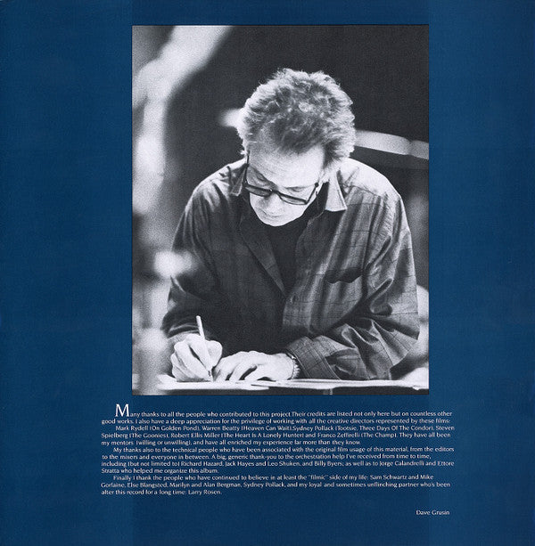 Dave Grusin - Cinemagic - LP