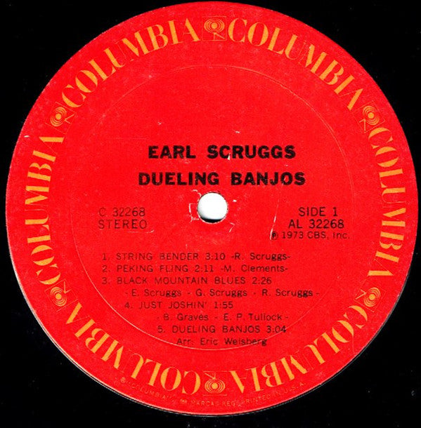 Earl Scruggs - Dueling Banjos - LP