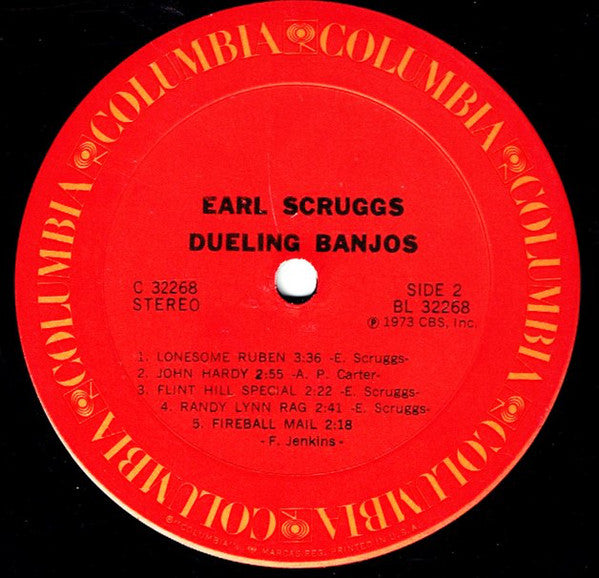 Earl Scruggs - Dueling Banjos - LP