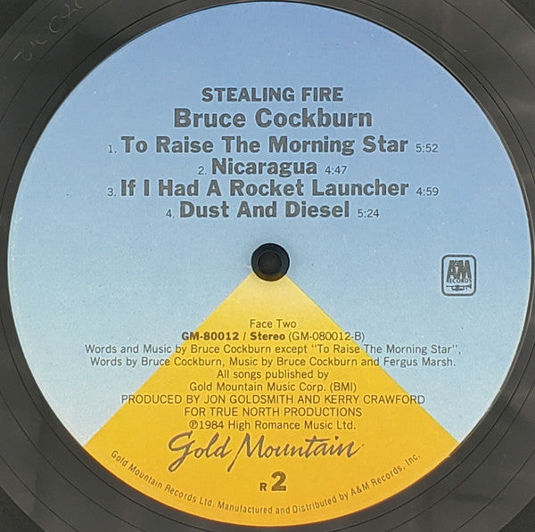Bruce Cockburn - Stealing Fire - LP