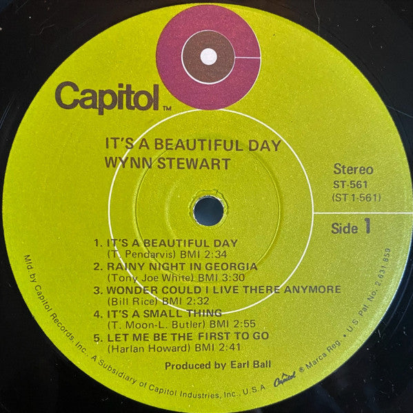 Wynn Stewart - It's A Beautiful Day - LP