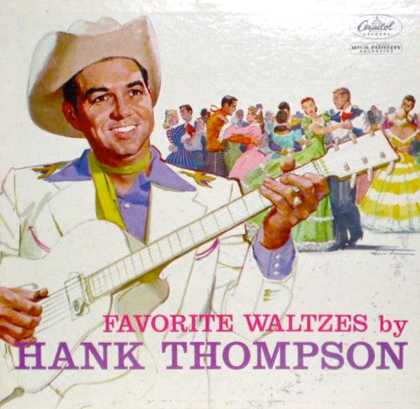 Hank Thompson And His Brazos Valley Boys - Favorite Waltzes - LP
