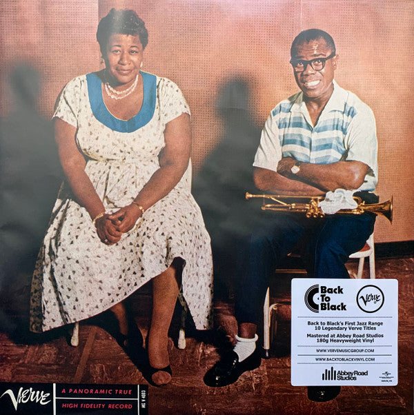 Ella Fitzgerald & Louis Armstrong - Ella And Louis - LP